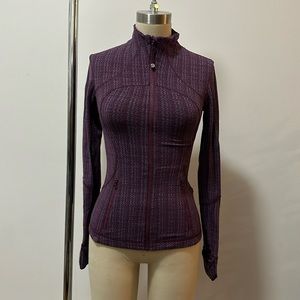 Purple Lululemon 4w Stretch jacket